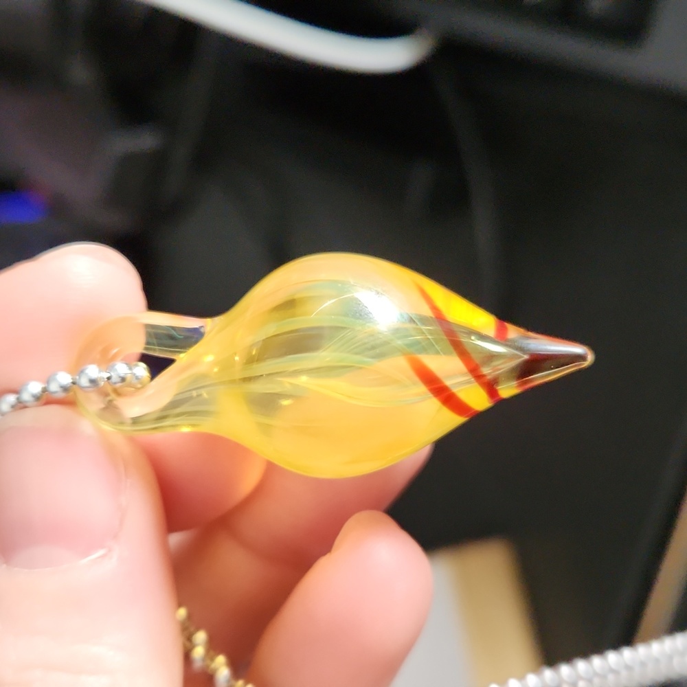 Artisan Glass Pendant